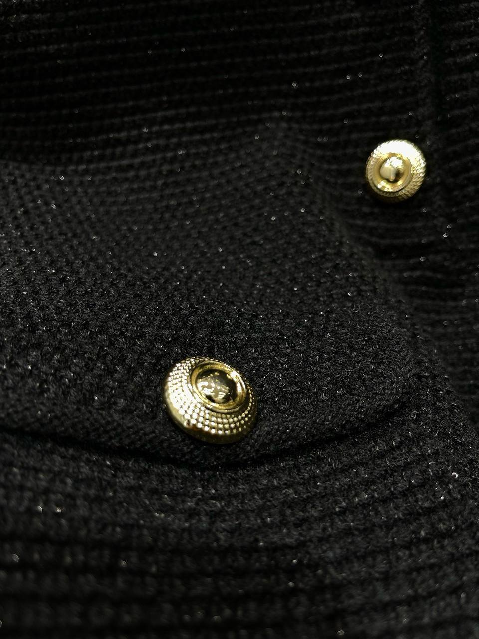 Платье черное с карманами Self Portrait BP-299970 Платье черное с карманами Self Portrait BP-299970