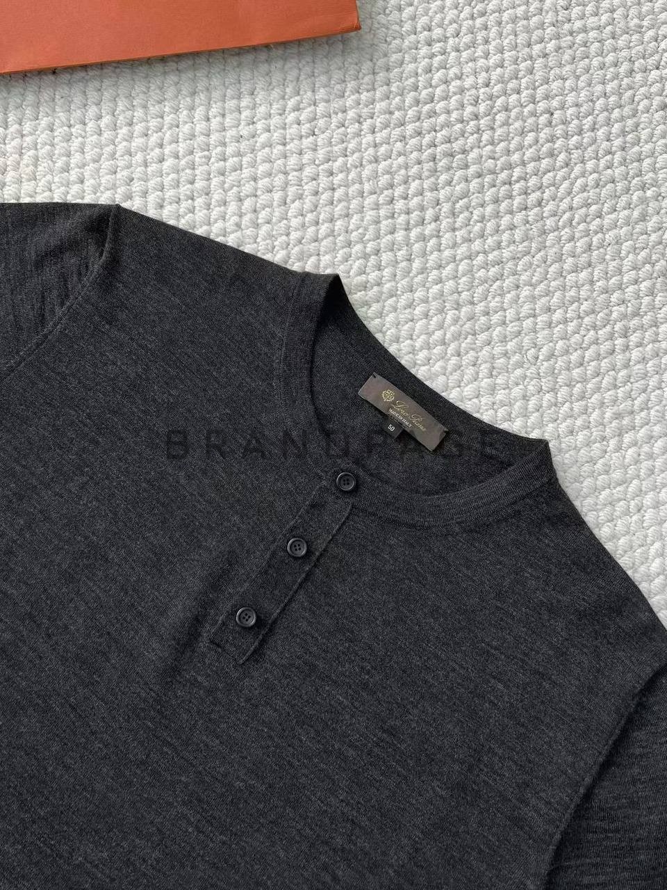 Футболка из шелка, кашемира и льна Loro Piana BPLUX12350 Футболка из шелка, кашемира и льна Loro Piana BPLUX12350