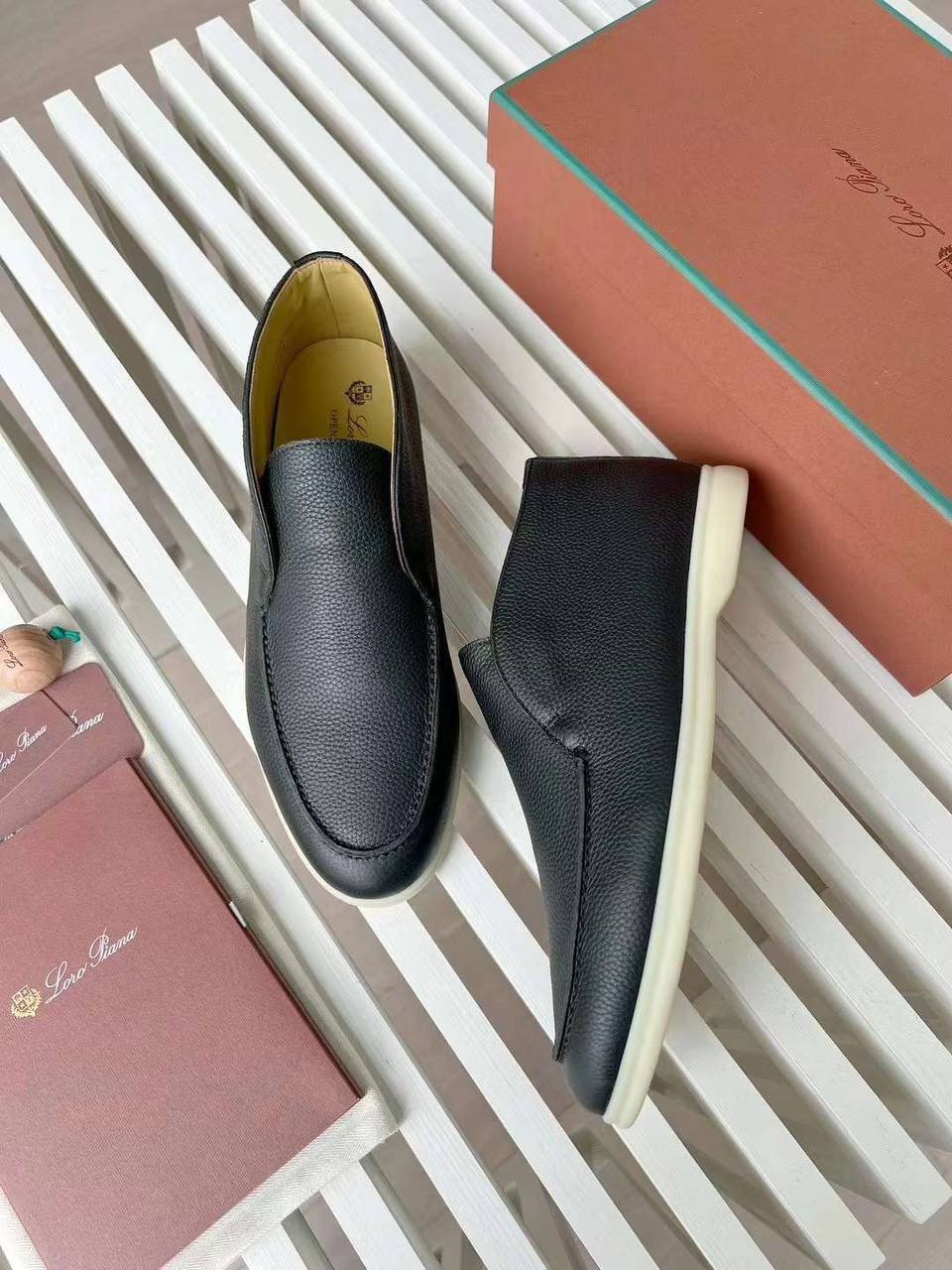 Ботинки Loro Piana стильные BP-53649 Ботинки Loro Piana стильные BP-53649