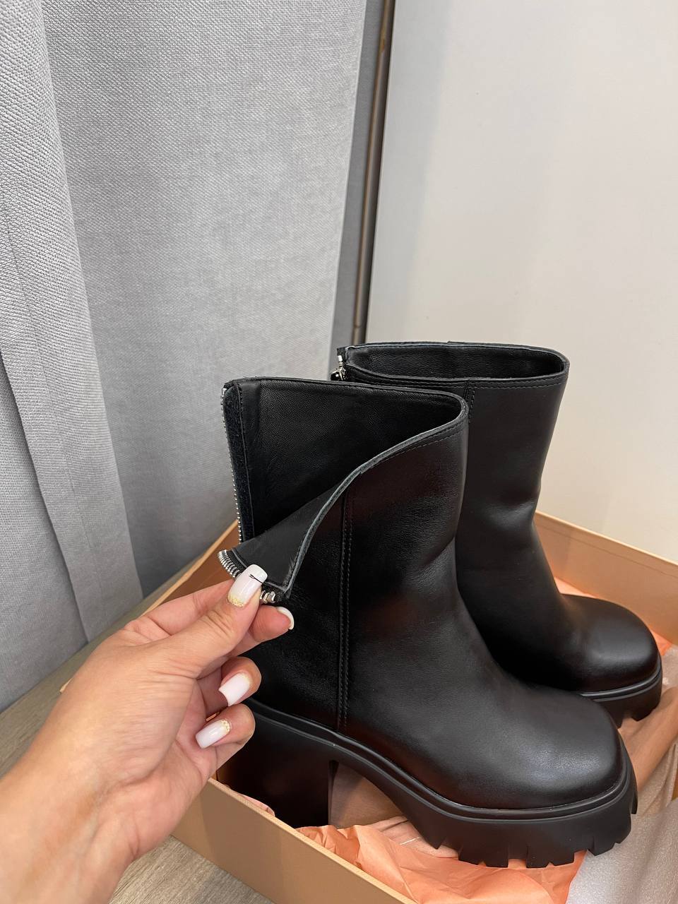 Miu Miu премиум ботинки BP-39961 Miu Miu премиум ботинки BP-39961