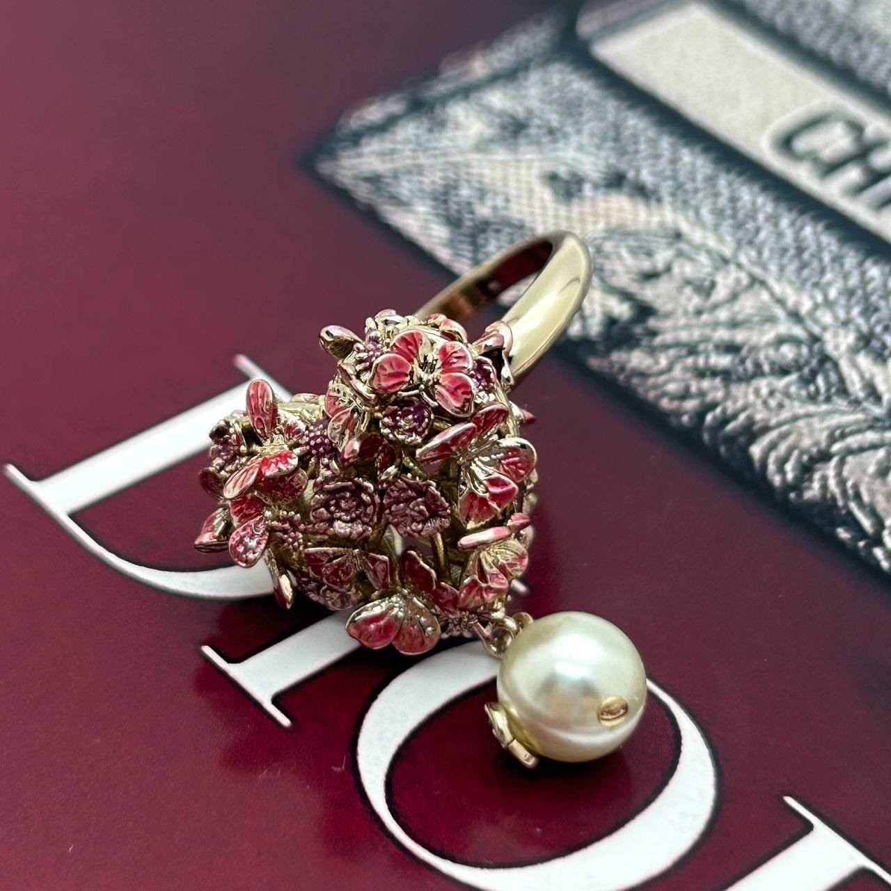 Кольцо коллекционное Christian Dior BP-49460 Кольцо коллекционное Christian Dior BP-49460