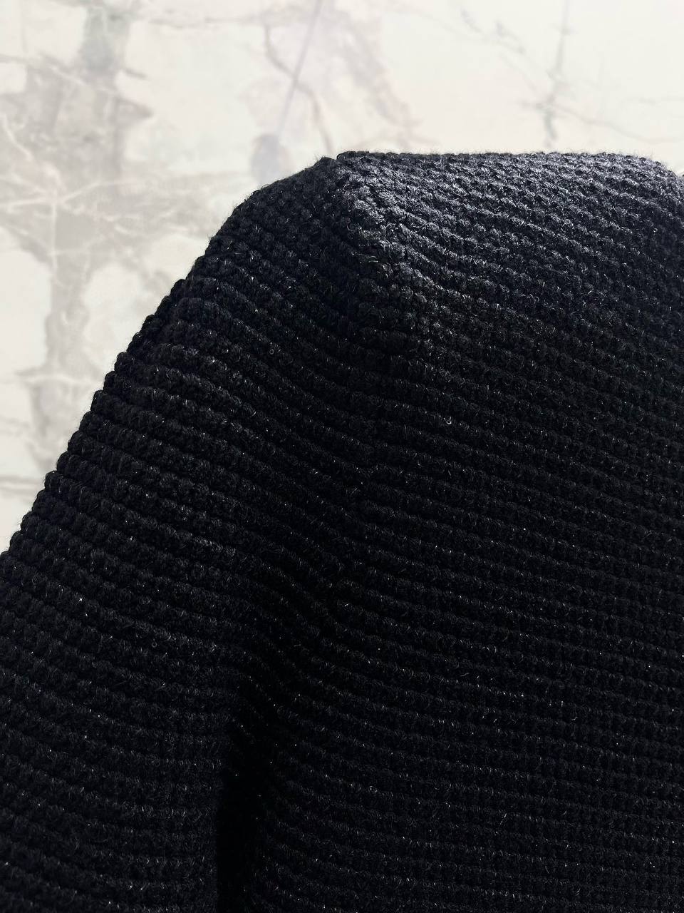 Платье черное с карманами Self Portrait BP-299970 Платье черное с карманами Self Portrait BP-299970