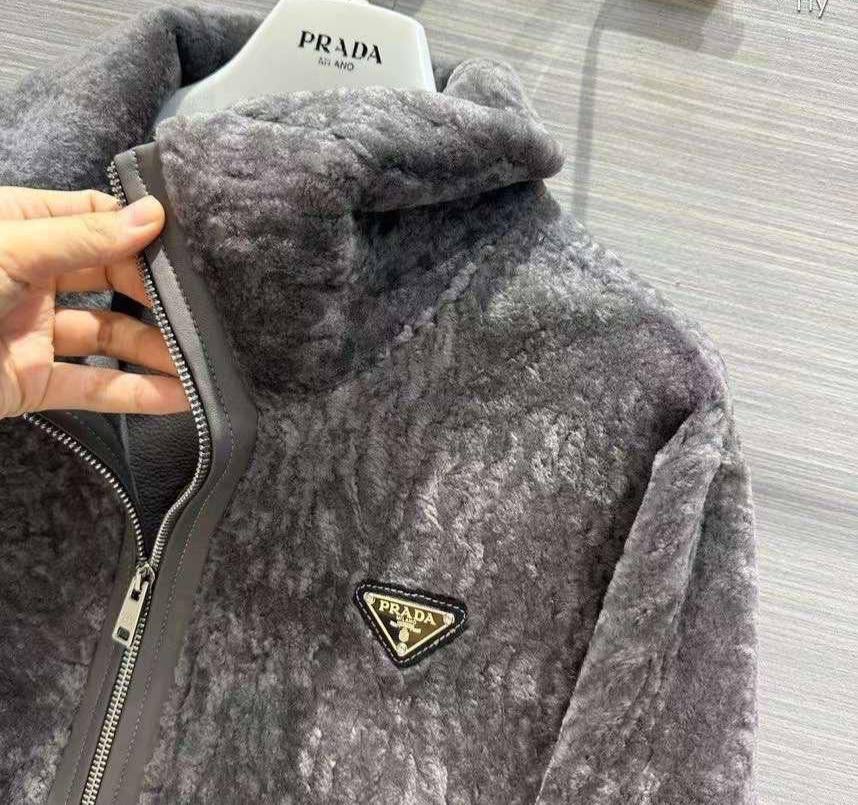 Эксклюзивная дубленка Prada BP-42299 Эксклюзивная дубленка Prada BP-42299