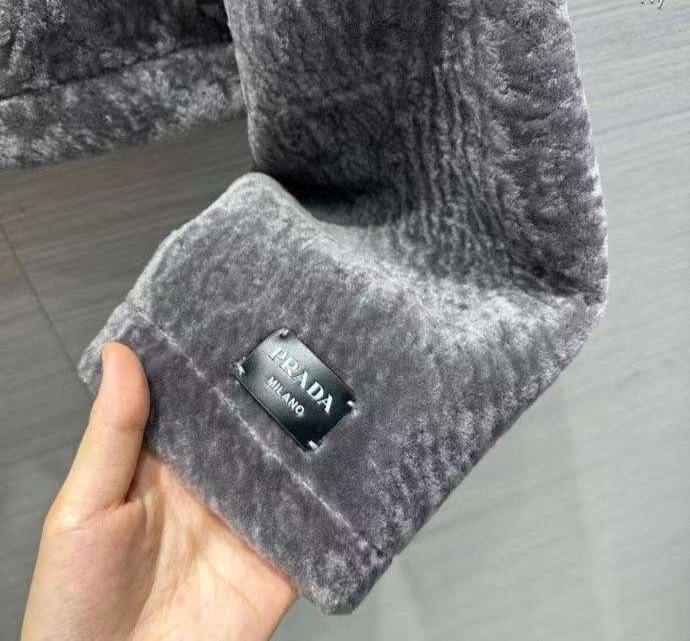 Эксклюзивная дубленка Prada BP-42299 Эксклюзивная дубленка Prada BP-42299