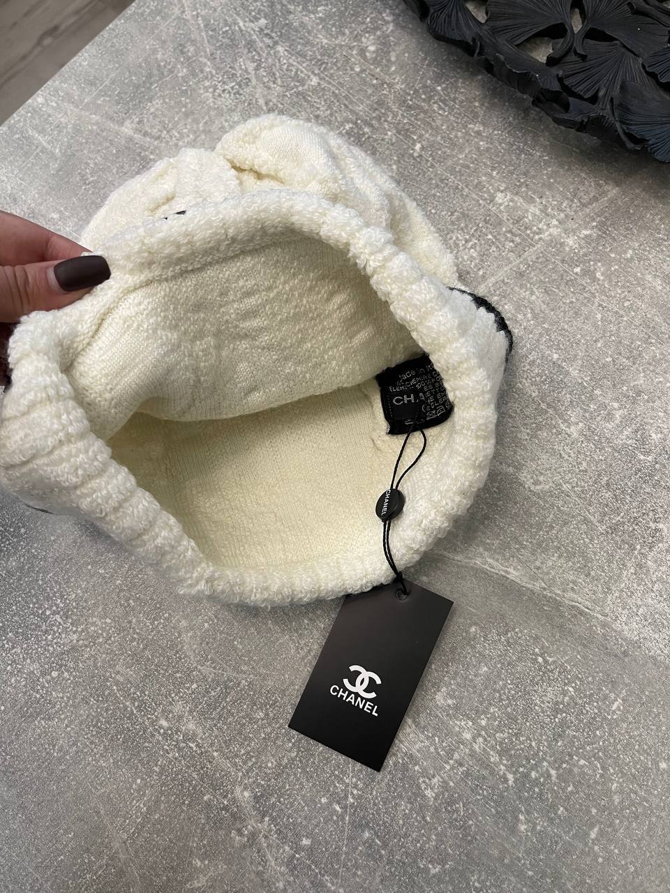 Шапка люксовая Chanel BP-42056 Шапка люксовая Chanel BP-42056