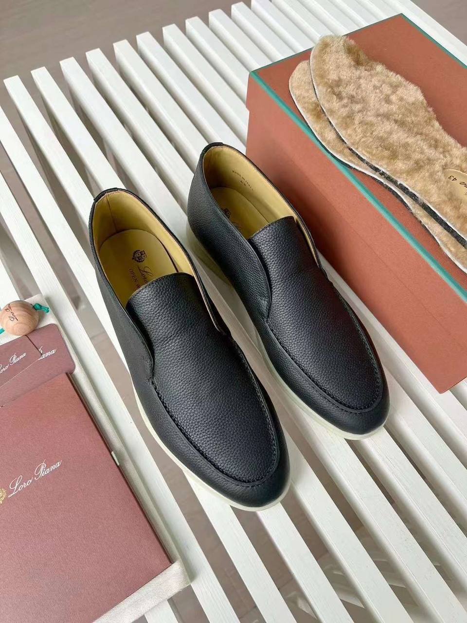 Ботинки Loro Piana стильные BP-53649 Ботинки Loro Piana стильные BP-53649