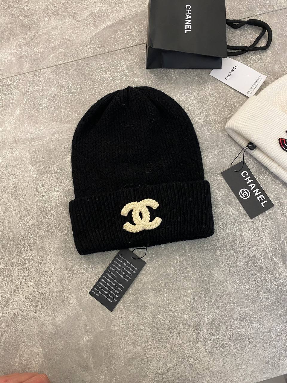 Шапка для холодного сезона Chanel BP-43133 Шапка для холодного сезона Chanel BP-43133