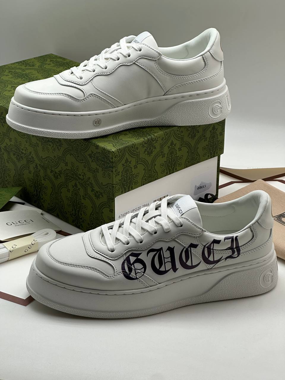 Кеды Gucci стильные мужские BP-33062 Кеды Gucci стильные мужские BP-33062