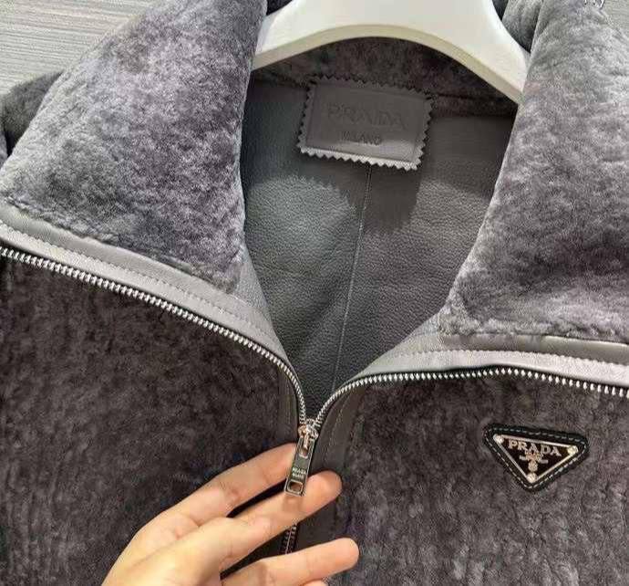 Эксклюзивная дубленка Prada BP-42299 Эксклюзивная дубленка Prada BP-42299