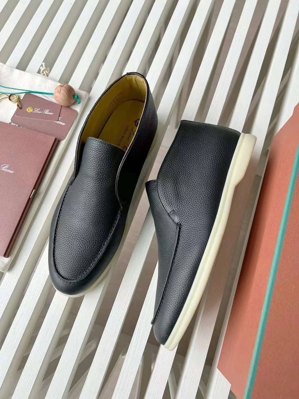 Ботинки Loro Piana стильные BP-53649 Ботинки Loro Piana стильные BP-53649