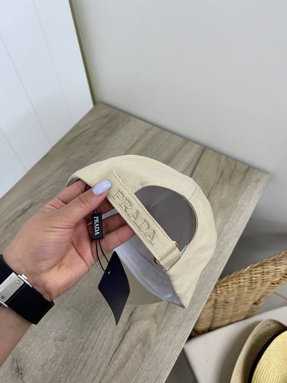 Люкс бейсболка Prada BP-31660 Люкс бейсболка Prada BP-31660