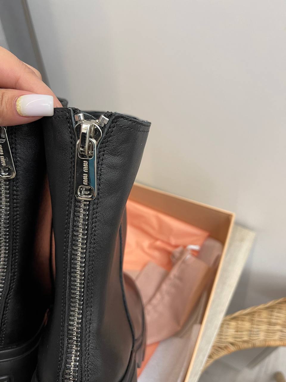 Miu Miu премиум ботинки BP-39961 Miu Miu премиум ботинки BP-39961