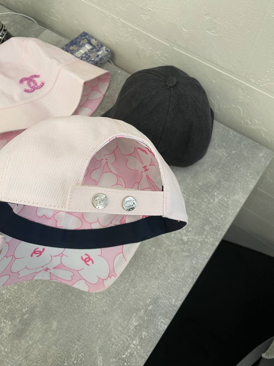 Бейсболка Chanel BP-50984 коллекционная Бейсболка Chanel BP-50984 коллекционная