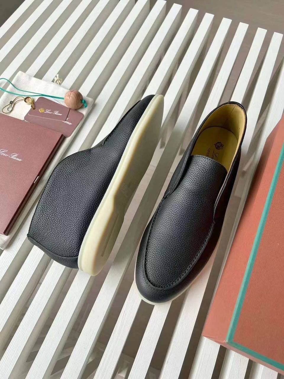 Ботинки Loro Piana стильные BP-53649 Ботинки Loro Piana стильные BP-53649