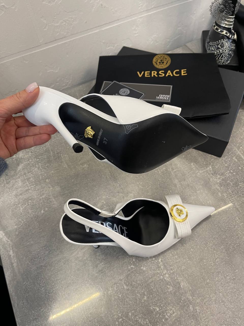 Премиум туфли Versace BP-46599 Премиум туфли Versace BP-46599