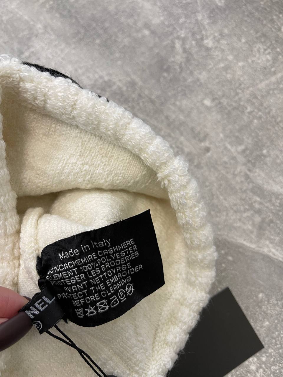 Шапка люксовая Chanel BP-42056 Шапка люксовая Chanel BP-42056