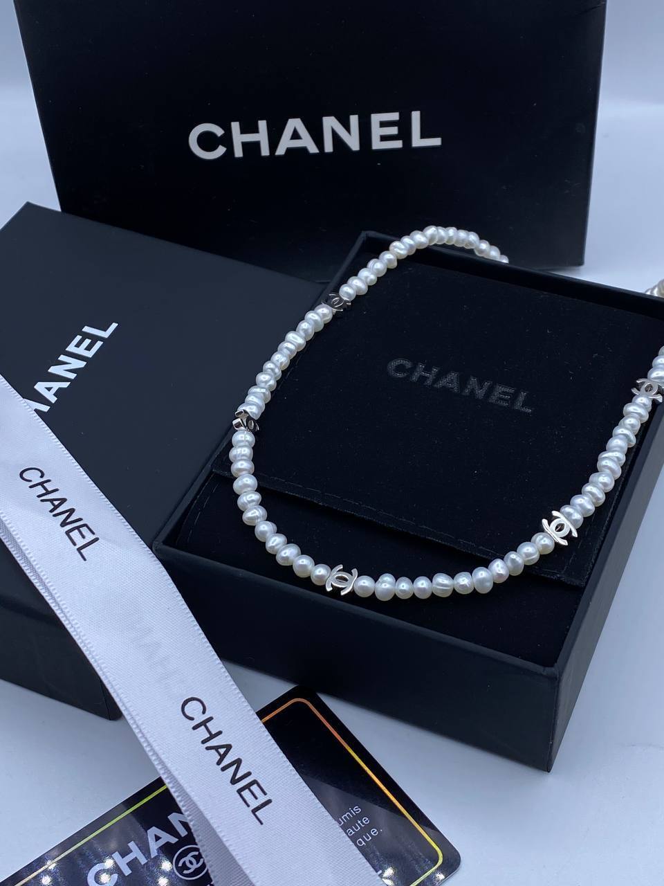 Бусы трендовые Chanel BP-33494 Бусы трендовые Chanel BP-33494