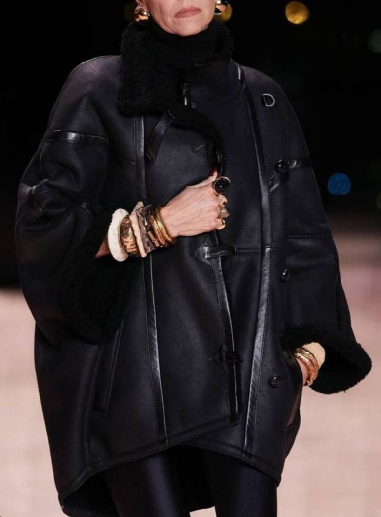 Трендовая дублёнка Yves Saint Laurent BP-42689 Трендовая дублёнка Yves Saint Laurent BP-42689