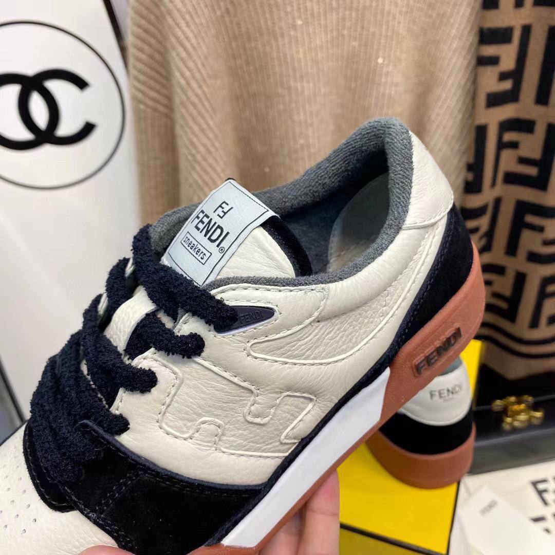 Кеды премиум Fendi мужские BP-18821 Кеды премиум Fendi мужские BP-18821