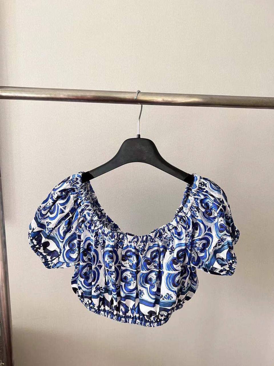 Коллекционный топ Dolce & Gabbana BP-15225 Коллекционный топ Dolce & Gabbana BP-15225