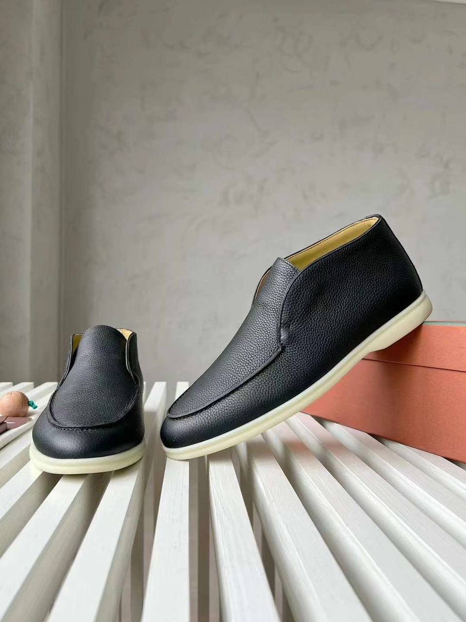 Ботинки Loro Piana стильные BP-53649 Ботинки Loro Piana стильные BP-53649