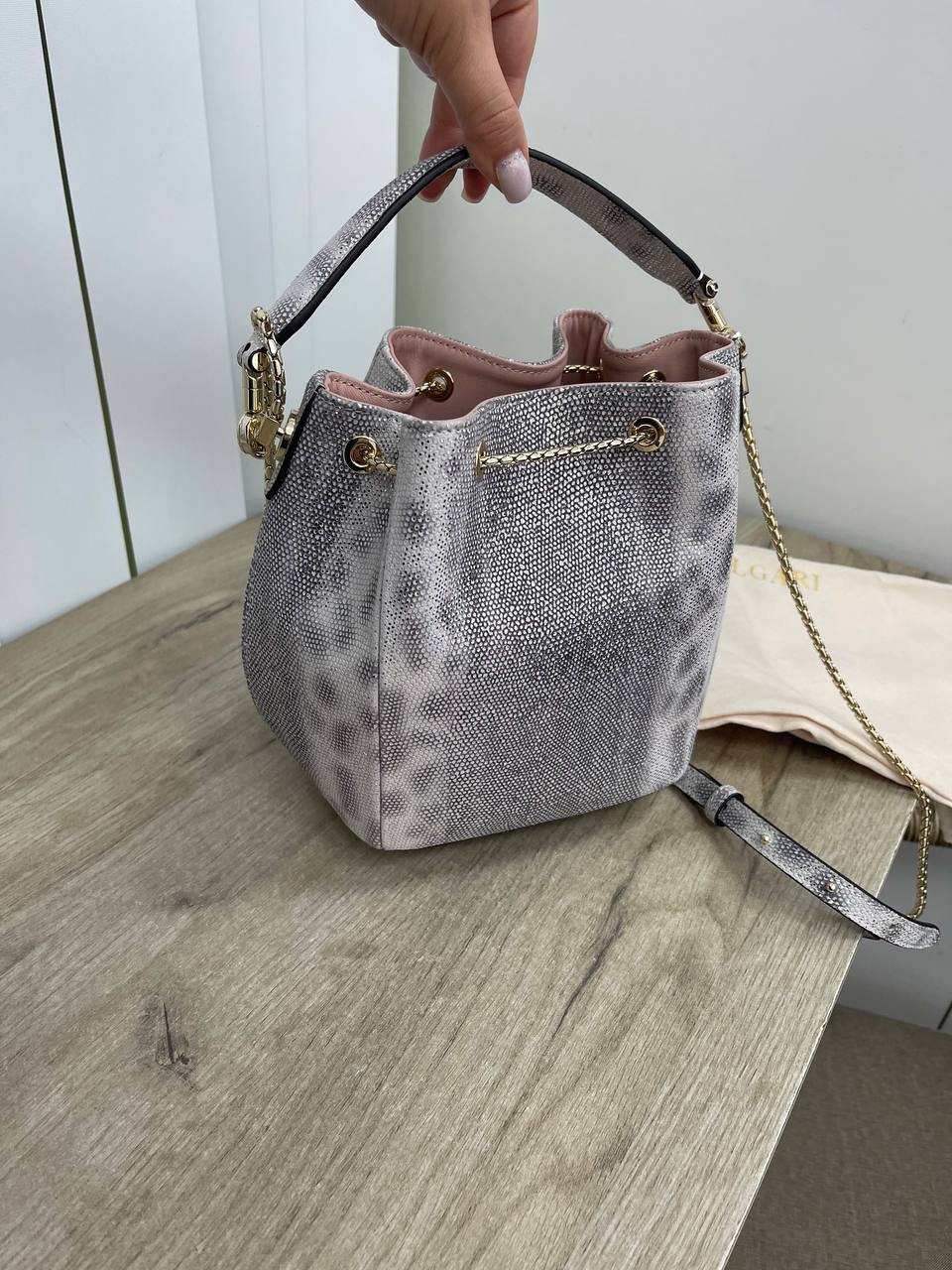 Женская коллекционная сумка Bvlgari BP-31056 Женская коллекционная сумка Bvlgari BP-31056