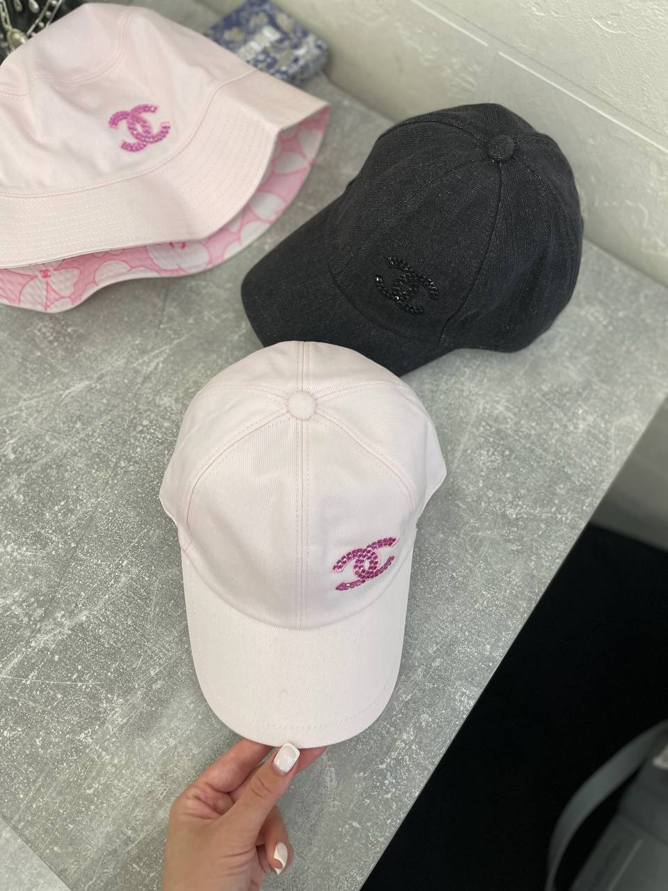 Бейсболка Chanel BP-50984 коллекционная Бейсболка Chanel BP-50984 коллекционная