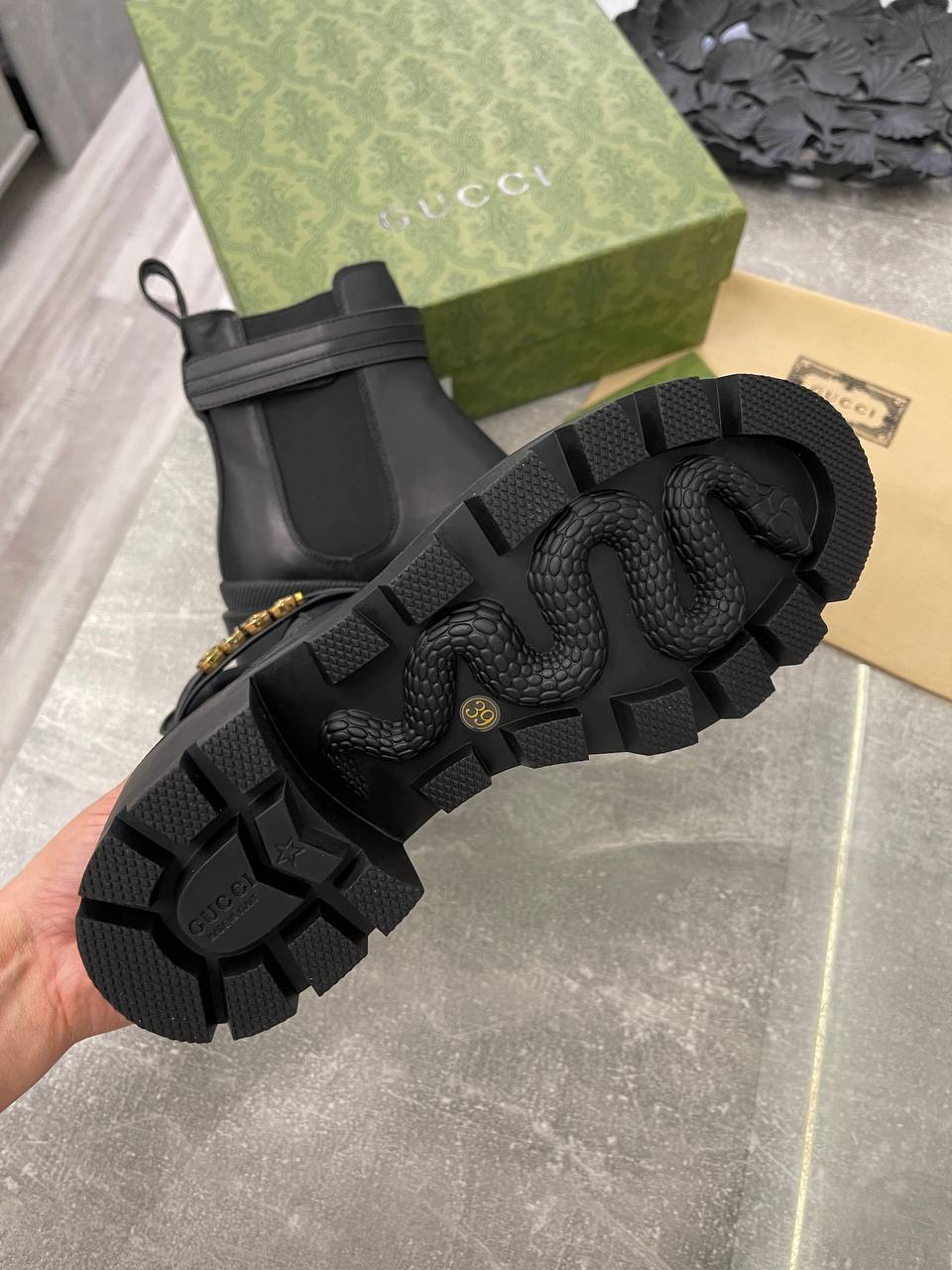 Повседневные ботинки Gucci BP-43800 Повседневные ботинки Gucci BP-43800