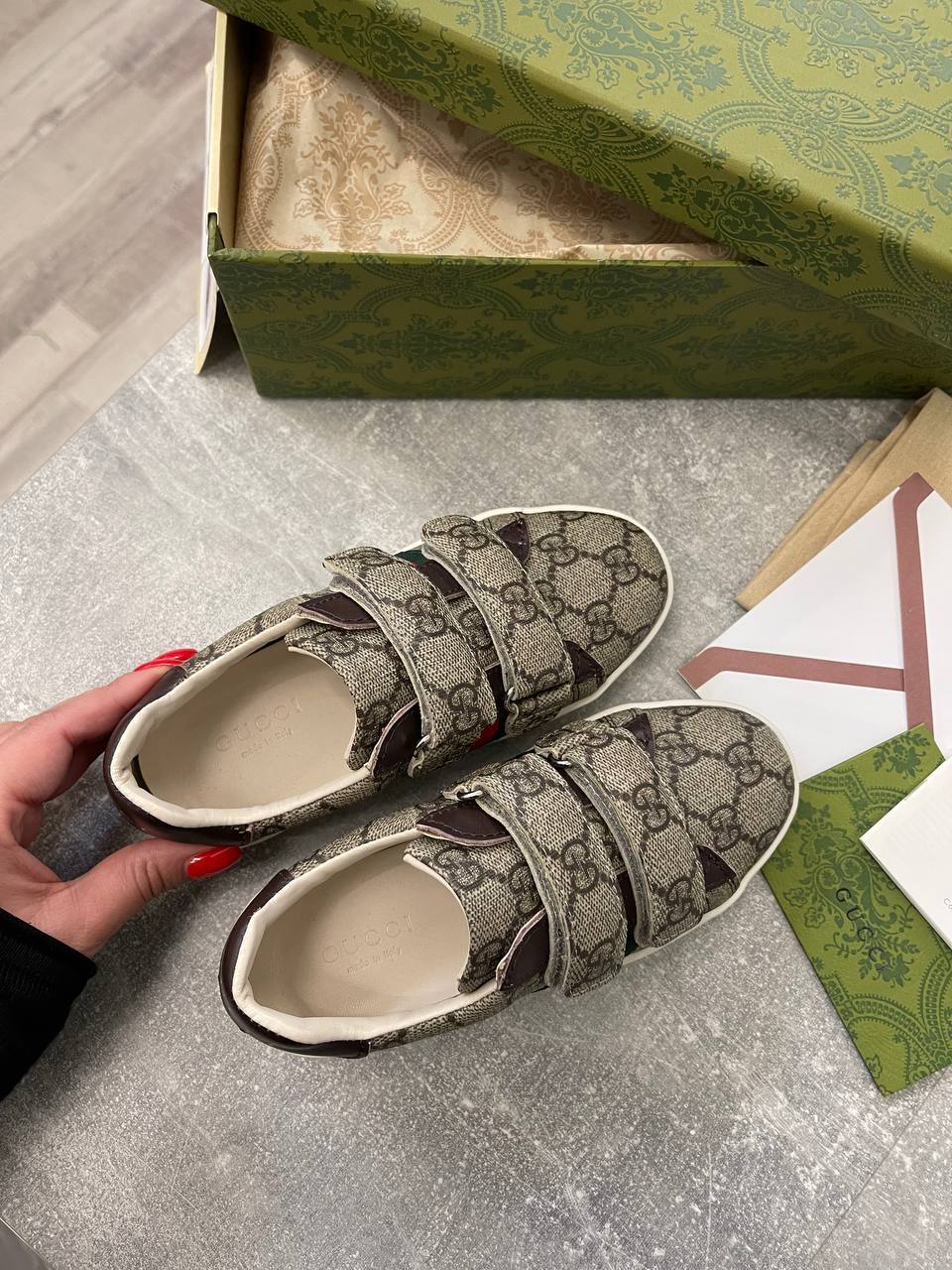 Дизайнерские кеды Gucci BP-47169 Дизайнерские кеды Gucci BP-47169