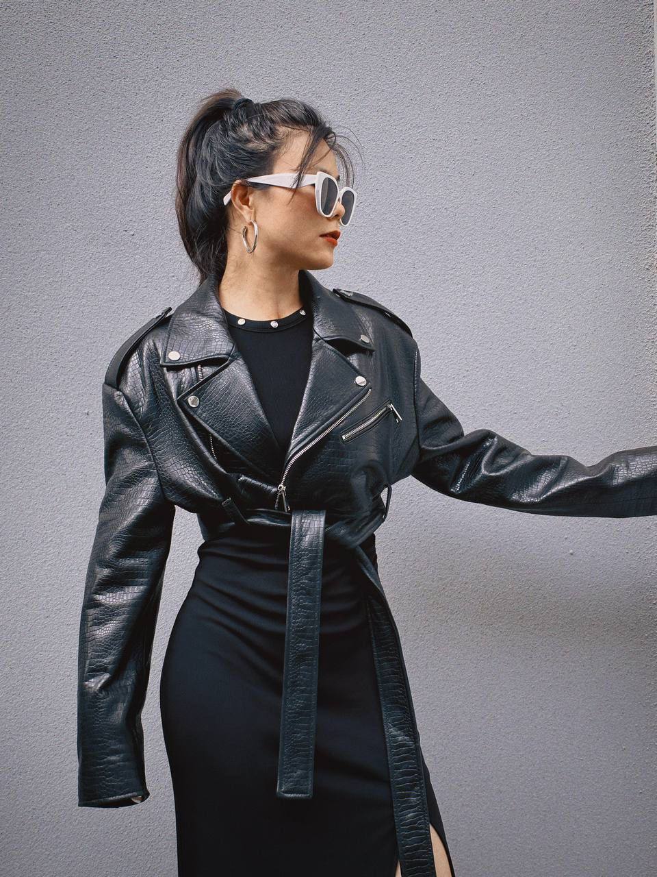 Кожаная куртка премиум Yves Saint Laurent BP-40788 Кожаная куртка премиум Yves Saint Laurent BP-40788