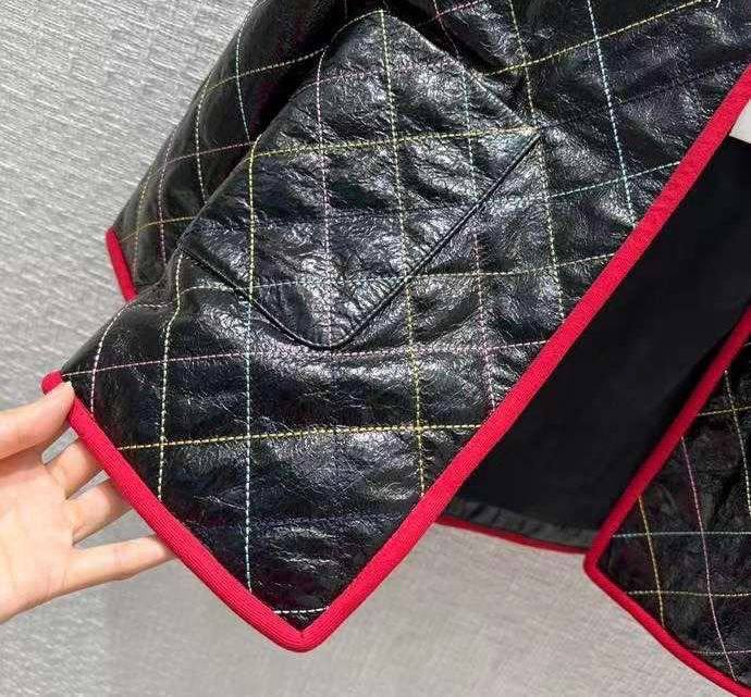 Жакет кожаный трендовый Chanel BP-38515 Жакет кожаный трендовый Chanel BP-38515