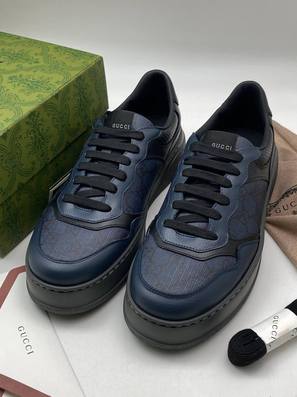 Gucci мужские кеды BP-42383 Gucci мужские кеды BP-42383