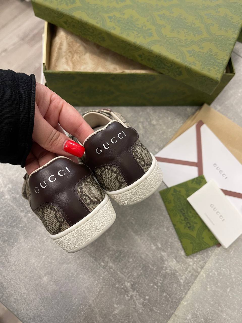Дизайнерские кеды Gucci BP-47169 Дизайнерские кеды Gucci BP-47169