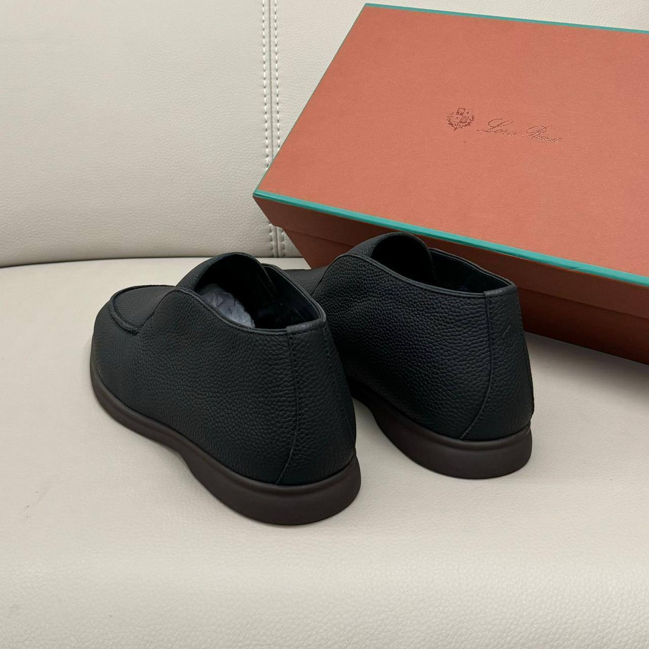 Ботинки стильные мужские Loro Piana BP-44344 Ботинки стильные мужские Loro Piana BP-44344