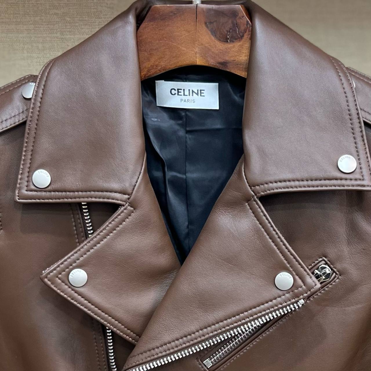 Куртка женская коллекционная Celine BP-18233 Куртка женская коллекционная Celine BP-18233