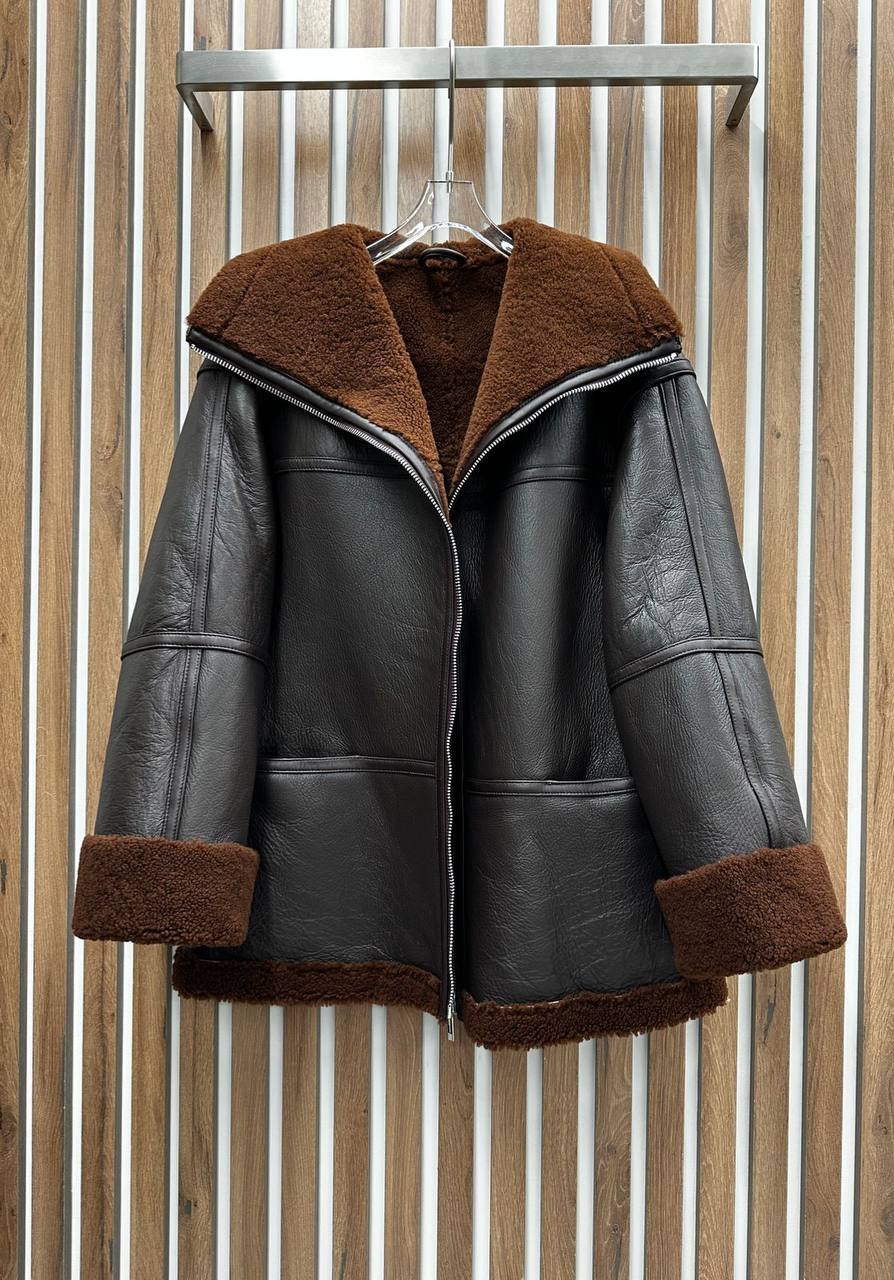 Коллекционная дубленка Toteme BP-43824 Коллекционная дубленка Toteme BP-43824