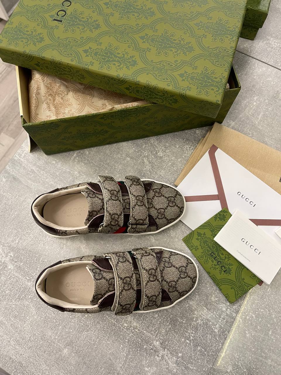 Дизайнерские кеды Gucci BP-47169 Дизайнерские кеды Gucci BP-47169