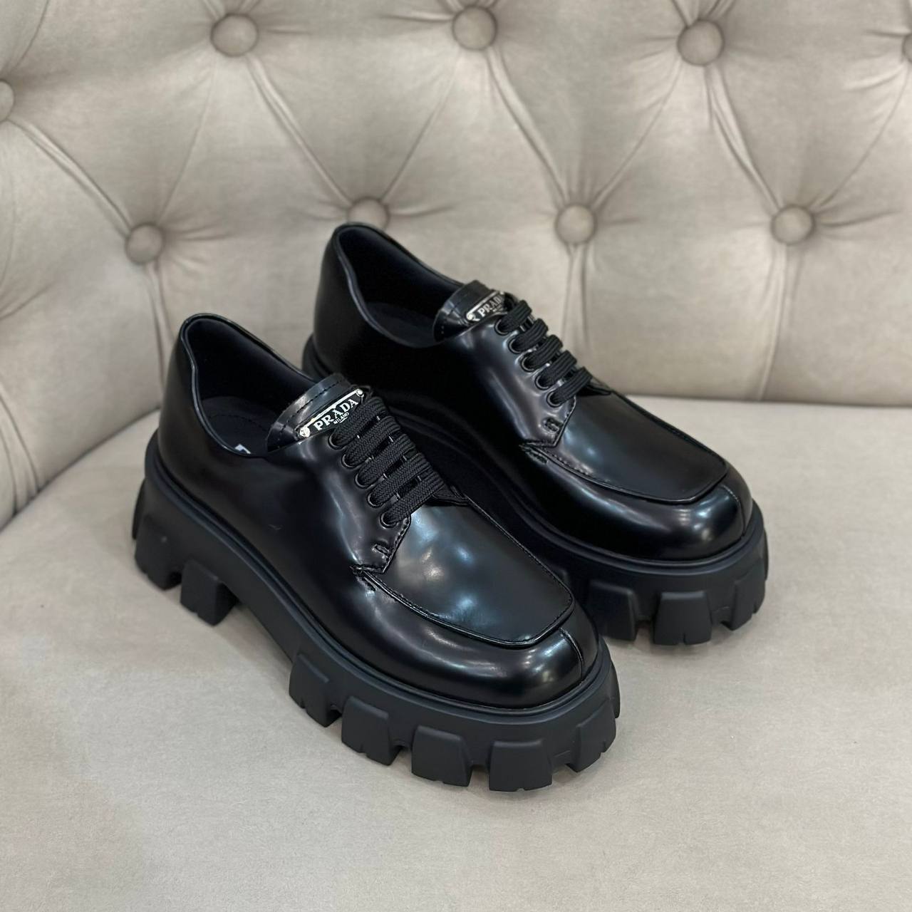 Prada дерби премиум BP-38234 Prada дерби премиум BP-38234