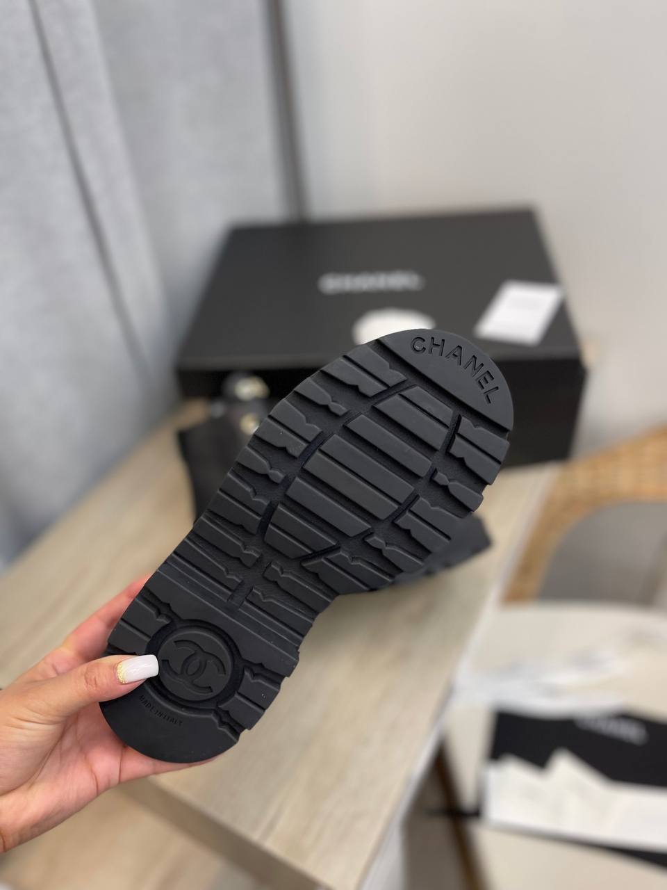 Коллекционные женские ботинки Chanel BP-40042 Коллекционные женские ботинки Chanel BP-40042