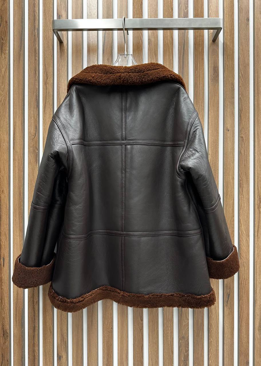 Коллекционная дубленка Toteme BP-43824 Коллекционная дубленка Toteme BP-43824