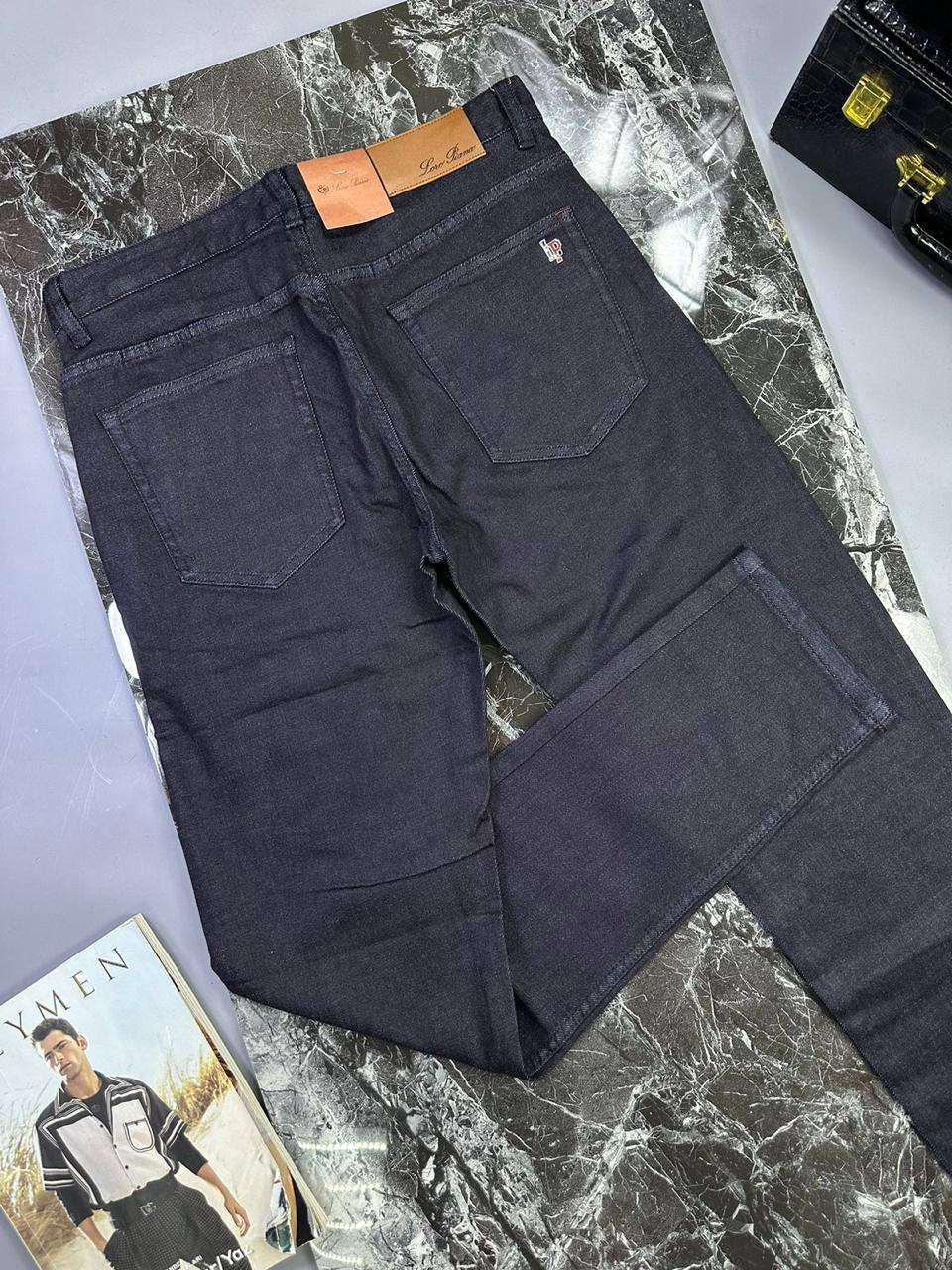 Джинсы Loro Piana BP-40211 премиальные Джинсы Loro Piana BP-40211 премиальные