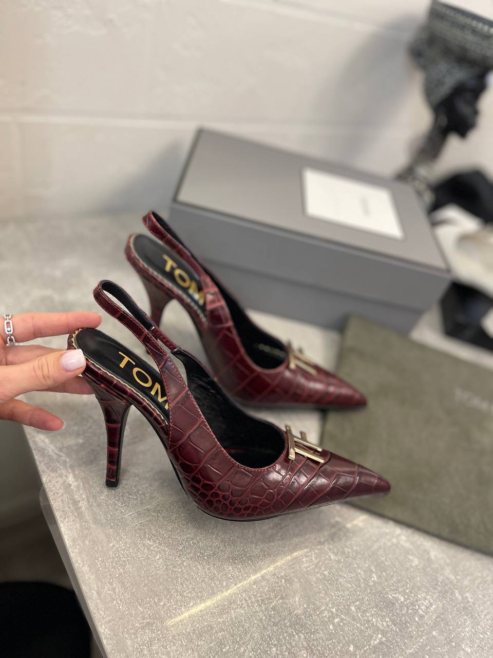 Коллекционные туфли Tom Ford BP-46603 Коллекционные туфли Tom Ford BP-46603