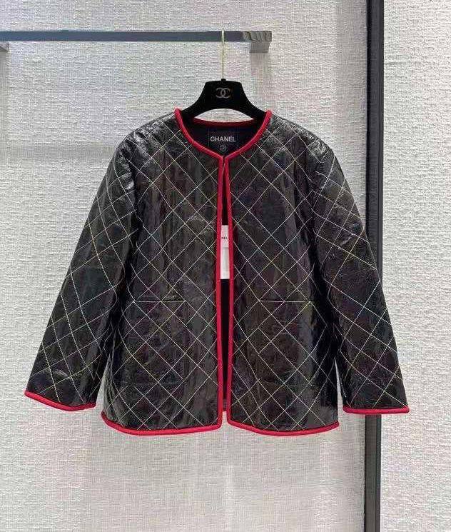 Жакет кожаный трендовый Chanel BP-38515 Жакет кожаный трендовый Chanel BP-38515