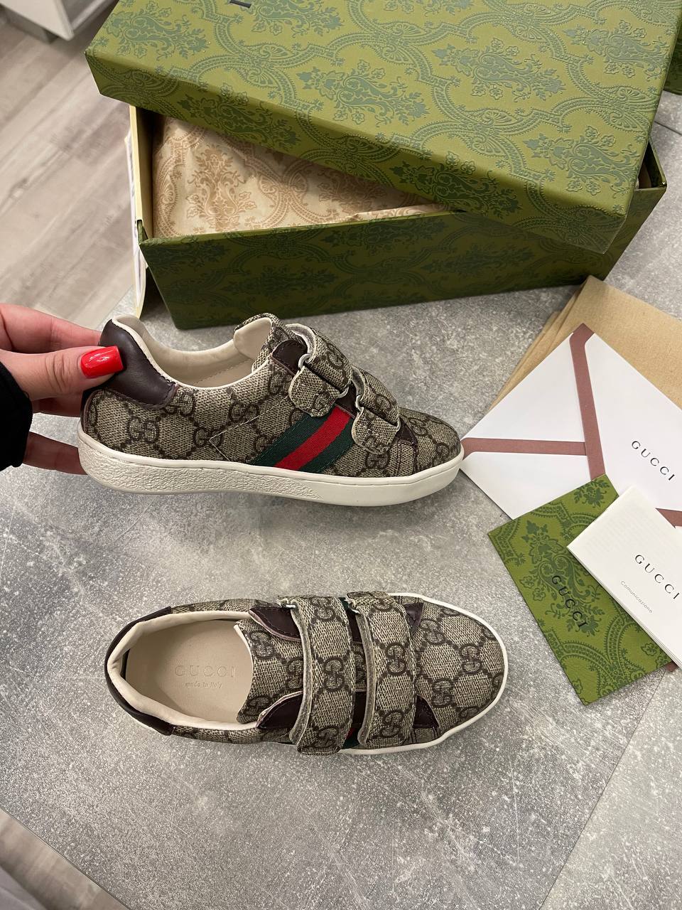 Дизайнерские кеды Gucci BP-47169 Дизайнерские кеды Gucci BP-47169