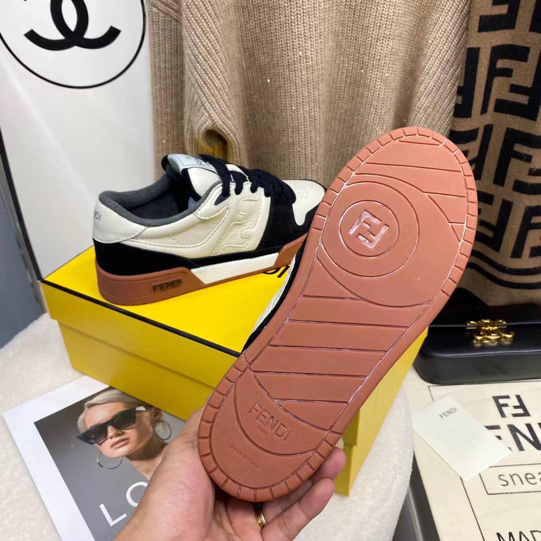 Кеды премиум Fendi мужские BP-18821 Кеды премиум Fendi мужские BP-18821