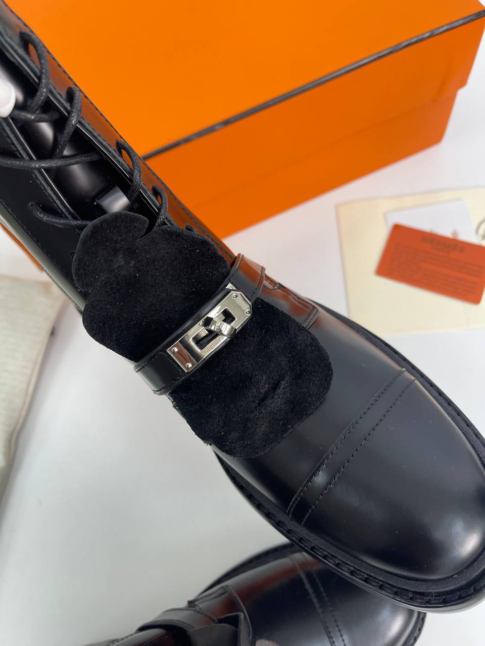 Hermes ботинки премиум BP-18882 Hermes ботинки премиум BP-18882