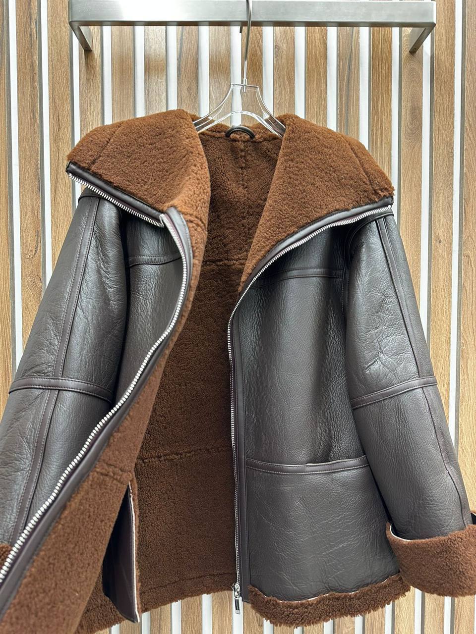 Коллекционная дубленка Toteme BP-43824 Коллекционная дубленка Toteme BP-43824