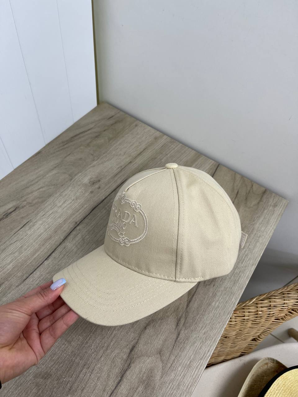 Люкс бейсболка Prada BP-31660 Люкс бейсболка Prada BP-31660