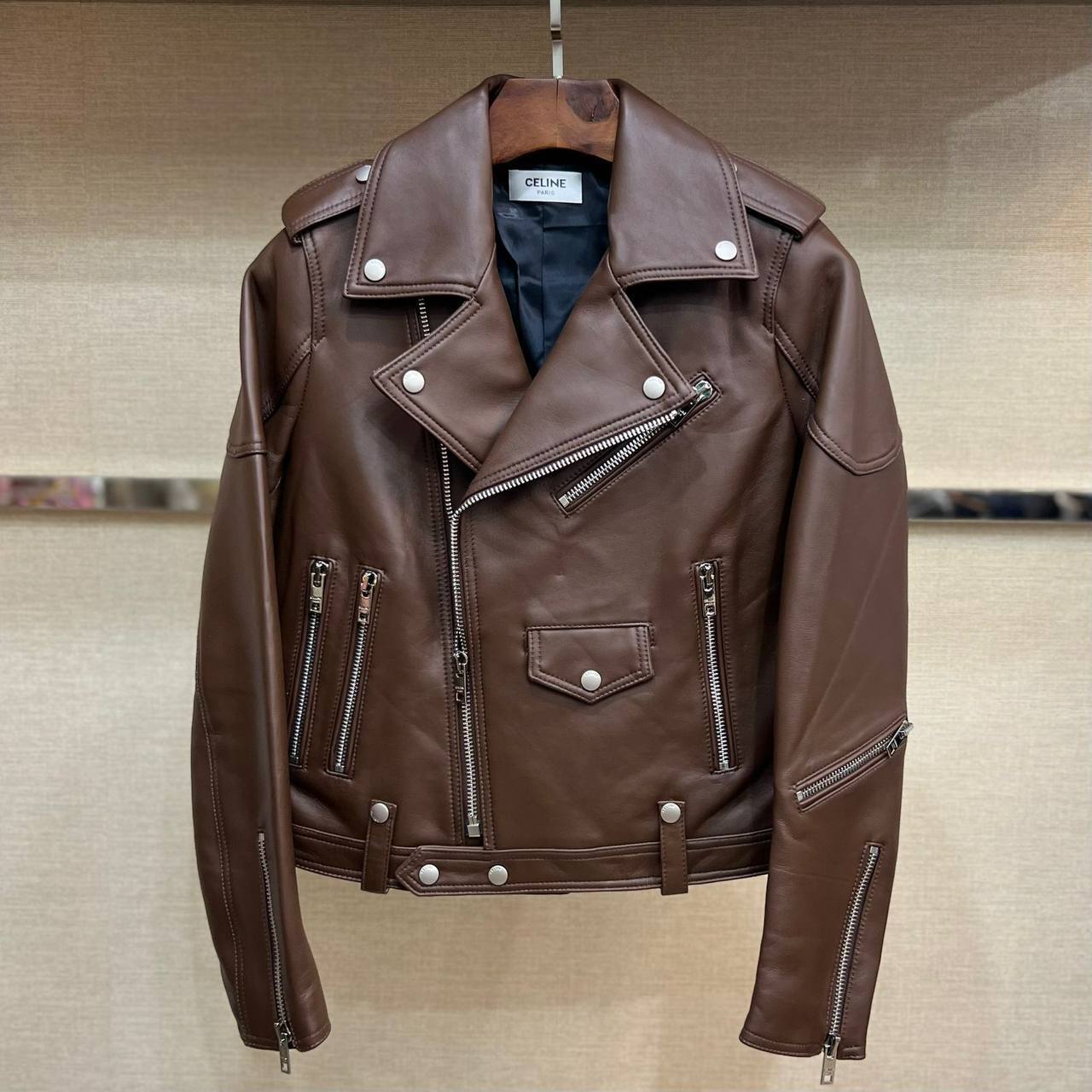 Куртка женская коллекционная Celine BP-18233 Куртка женская коллекционная Celine BP-18233