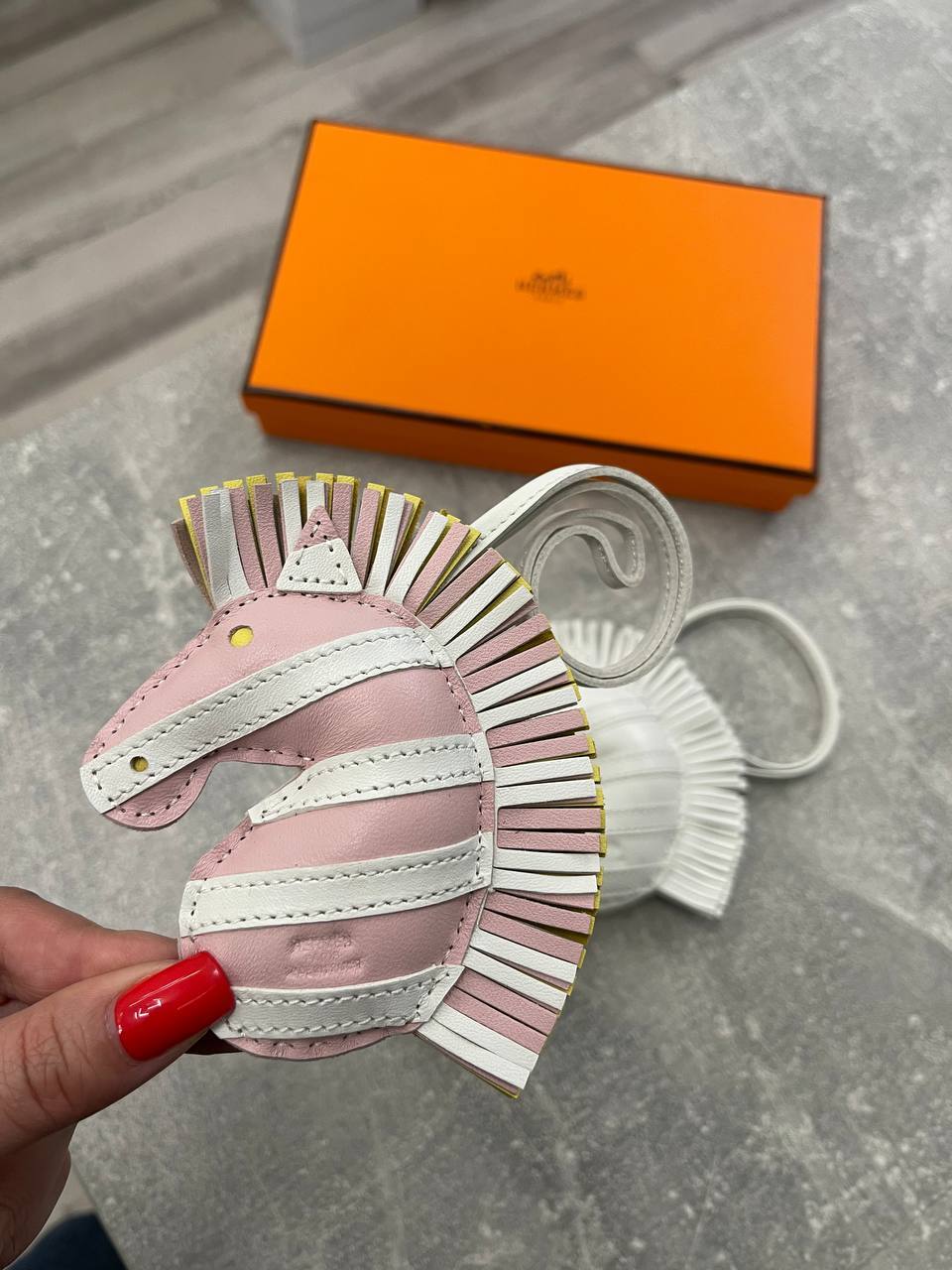 Коллекционный брелок Hermes BP-47034 Коллекционный брелок Hermes BP-47034